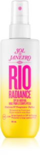 Sol de Janeiro Rio Radiance Öl für strahlenden Glanz zum Schutz der Haut SPF 50 90 ml