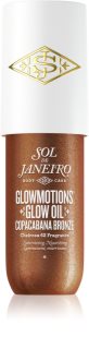Sol de Janeiro GlowMotions Copacabana Bronze Särav õli kehale 75 ml