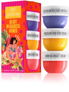 Sol de Janeiro Body Paradise Minis gift set with nourishing and moisturising effect