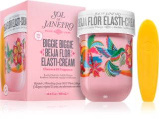 Sol de Janeiro Biggie Biggie Beija Flor Fugtgivende kropscreme øger hudens elasticitet 500 ml