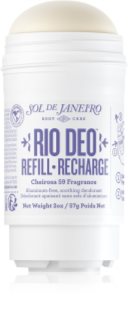 Sol de Janeiro Rio Deo ’59 déodorant solide sans sels d'aluminium