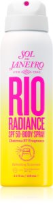 Sol de Janeiro Rio Radiance SPF 50 Frissítő és hidratáló spray a bőr védelmére