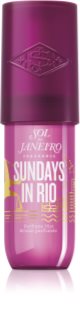 Sol de Janeiro Sundays in Rio kvapioji kūno ir plaukų dulksna moterims 90 ml