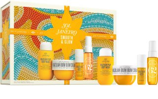 Sol de Janeiro Smooth & Glow lahjasetti