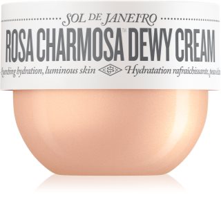 Sol de Janeiro Rosa Charmosa Dewy Cream Kirgastav kehakreem