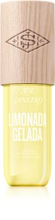 Sol de Janeiro Limonada Gelada Mirisna magla za tijelo i kosu za žene 90 ml