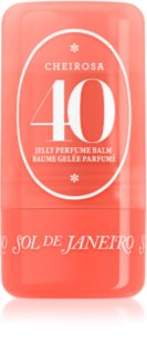 Sol de Janeiro Cheirosa '40 Jelly Perfume Balm kvapusis kūno balzamas pieštukinė priemonė moterims 4 g