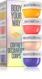 Sol de Janeiro Body Cream Discovery Set Dāvanu komplekts