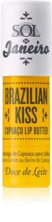Sol de Janeiro Brazilian Kiss Cupuaçu Lip Butter moisturising lip balm 6,2 g