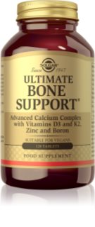 Solgar Ultimate Bone Support tablety na podporu zdravia kostí a zubov 120 tbl