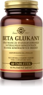 Solgar Beta Glukany tabletki na wsparcie układu odpornościowego 60 tabletek