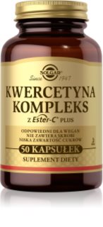 Solgar Kwercetyna Kompleks kapsułki na wsparcie układu odpornościowego 50 caps.