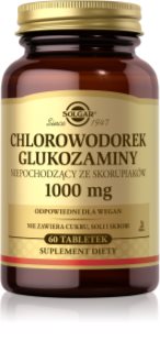Solgar Chlorowodorek Glukozaminy 1000 mg tabletki do wspomagania prawidłowej kondycji stawów 60 tabletek