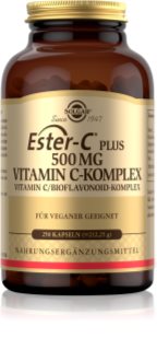 Solgar Ester-C Plus 500 mg Kapseln zur Unterstützung des Immunsystems 250 KAP