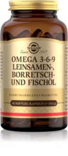 Solgar Omega 3-6-9 Kapseln mit essenziellen Fettsäuren