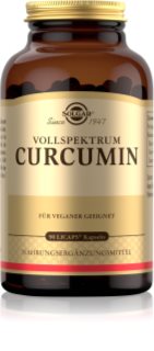 Solgar Vollspektrum Curcumin Kapseln für Ihr Wohlbefinden 90 KAP