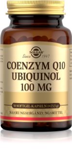 Solgar Coenzym Q10 Ubiquinol 100 mg Kapseln mit dem Coenzym Q10 50 KAP