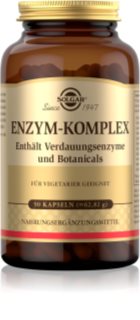 Solgar Enzym-Komplex Kapseln zur Verdauungsförderung 90 KAP