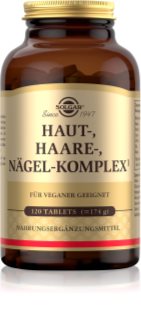 Solgar Haut-, Haare-, Nägel-Komlex Tabletten für schöne Haare, Haut und Nägel