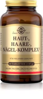 Solgar Haut-, Haare-, Nägel-Komlex Tabletten für schöne Haare, Haut und Nägel