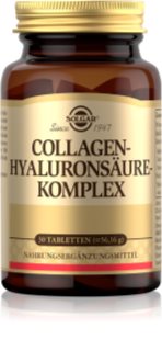 Solgar Collagen-Hyaluronsäure-Komplex Tabletten für Gelenke, Bänder und Haut 30 TABL