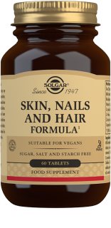 Solgar Skin, Nails and Hair Formula tablety pro krásné vlasy, pleť a nehty