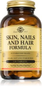 Solgar Skin, Nails and Hair Formula tablety pro krásné vlasy, pleť a nehty