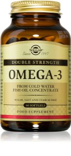 Solgar Omega 3 podpora správného fungování organismu