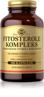 Solgar Fitosterole Kompleks kapsułki do utrzymania prawidłowego poziomu cholesterolu 100 caps.