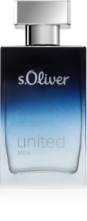 s.Oliver United Men Eau de Toilette pour homme 50 ml