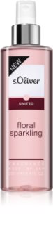 s.Oliver United Floral Sparkling Bodyspray für Damen 250 ml