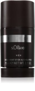 s.Oliver Superior Men στερεό αποσμητικό για άντρες 75 ml