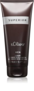 s.Oliver Superior Men sprchový gel pro muže 200 ml