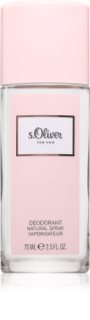 s.Oliver For Her deodorant s rozprašovačom pre ženy 75 ml