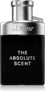 s.Oliver The Absolute Scent Eau de Toilette für Herren 50 ml