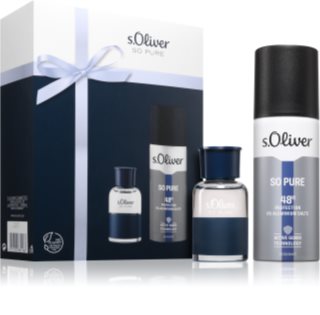 s.Oliver So Pure Men dárková sada pro muže 1 ks