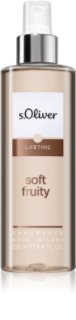 s.Oliver Life Time Soft Fruity spray corporel pour femme 250 ml