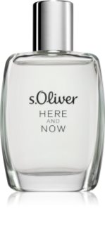 s.Oliver Here and Now Men Eau de Toilette για άντρες 30 ml