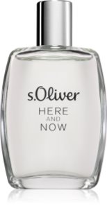 s.Oliver Here and Now Men voda po holení pre mužov 50 ml