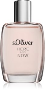 s.Oliver Here and Now Women Eau de Toilette pour femme