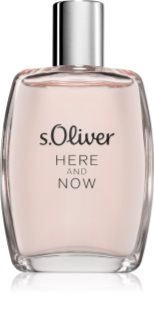 s.Oliver Here and Now Women Eau de Toilette para mulheres