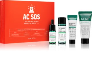 Some By Mi AHA∙BHA∙PHA 30 Days Miracle set cadou (impotriva acneei)