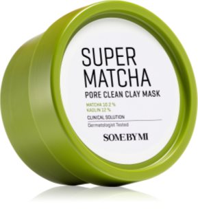 Some By Mi Super Matcha Pore Clean Clay Mask cleansing clay face mask to tighten pores 100 g