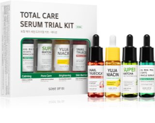Some By Mi Total Care Serum Trial Kit Set med hudvård
