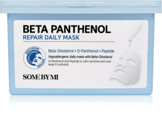 Some By Mi Beta Panthenol Repair Beruhigende Tuchmaske Großpackung 30 St.