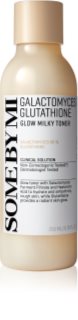 Some By Mi Galactomyces Glutathione Glow Milky Toner απαλυντικό και ενυδατικό τόνερ για λαμπρή επιδερμίδα 200 ml