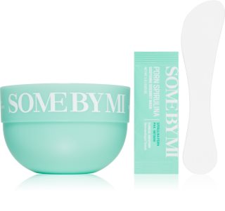 Some By Mi PDRN Spirulina Soothing Sherbet Mask umirujuća maska za lice sa učinkom hlađenja 10x1 g