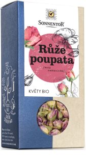 SONNENTOR Kvet ruže (púčiky) BIO sypaný bylinný čaj 30 g