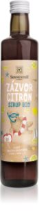 SONNENTOR Zázvor Citron sirup BIO sirup 500 ml
