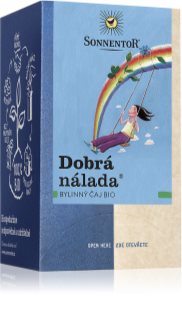 SONNENTOR Dobrá nálada BIO bylinný čaj dvoukomorový sáček 18x1,5 g